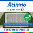 thumbnail image 2 of Pintura Para Canchas Deportivas Pinturas Acuario  19 Litros Blanca, 2 of 3