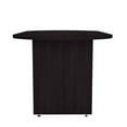thumbnail image 3 of Inval 71" Race Track Oval Conference Table in Espresso, 3 of 5