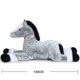 thumbnail image 3 of Peluche con forma de caballo gigante SNOWOLF, encantador caballo gigante, 90 cm, 3 of 7