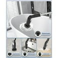 thumbnail image 4 of Leebein Brosse Électrique Rotative, Brosse de Douche avec 4 Angles Réglables et 8 Têtes de Brosse, Brosse Électrique avec Long Manche et Télécommande, 4 of 7