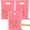 Pink, variant on GIXUSIL 50 Pack Thank You Bags for Business, 8 x 12 inch Plastic Merchandise Bags, Extra Thick Retail Shopping Bags with Handle Goodie Bags for Boutique Gift Packaging Wholesale (Pink)