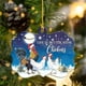thumbnail image 5 of Pollo Con Sombrero De Navidad Adornos Colgantes De Árbol De Navidad Adornos Navideños Para Colgar En Puertas Y Ventanas Sweethay HA039194-00, 5 of 6