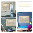 thumbnail image 5 of KAKOWELY Periodic Table Poster Frameless Science Poster Periodic Table Of Element Chart,27.56"X19.69"X0.2", 5 of 5