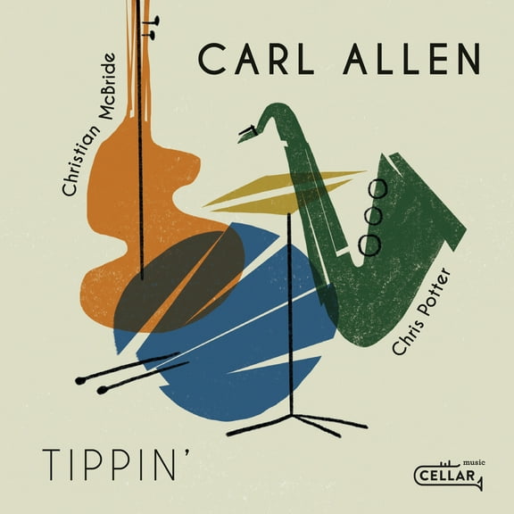 Carl Allen - Tippin' - Music & Performance - CD