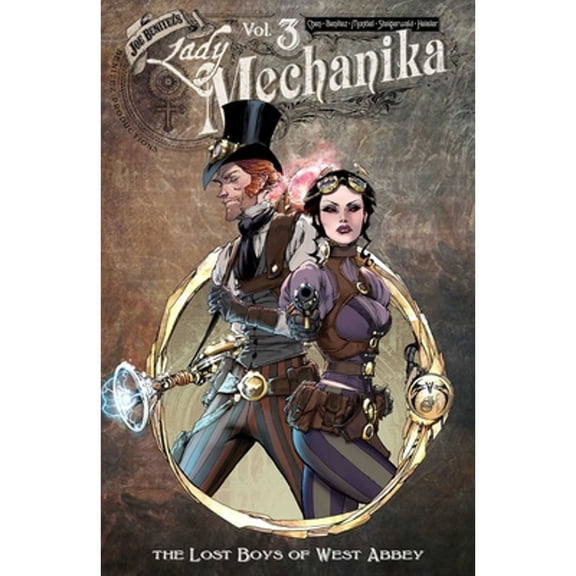 Pre-Owned Lady Mechanika, Volume 3 (Paperback) by Joe Benitez, M.M. Chen, Peter Steigerwald