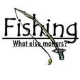 thumbnail image 3 of CafePress - Fishing, What Else Matters Light T Shirt - Light T-Shirt - CP, 3 of 4