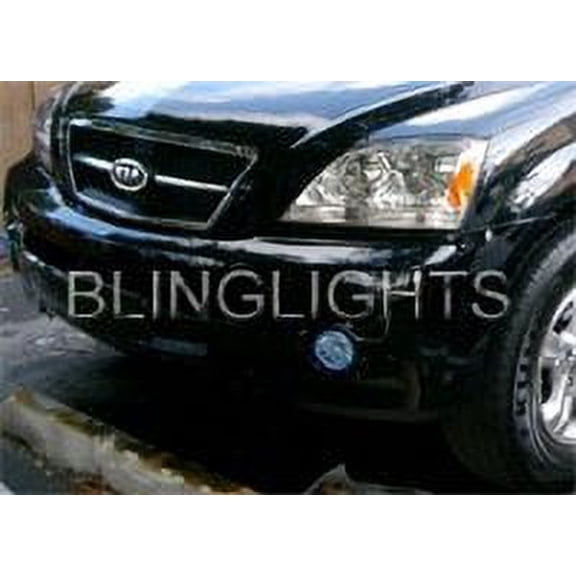 For Fog Lights Kit for 2003 2004 2005 2006 2007 2008 2009 Kia Sorento
