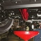 thumbnail image 5 of Kenally Embudo de aceite de coche Flexible, herramienta de cambio de automotriz sin derrames, guía de drenaje a prueba de goteo, accesorios Artesanía rojo Kenally TO005742-03B, 5 of 6