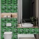 thumbnail image 5 of Pegatinas adhesivas para azulejos de baño Bearachild 20 piezas PVC Decoración del hogar LLORAR019, 5 of 6