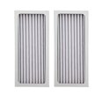 thumbnail image 1 of Filtro HEPA True PUREBURG 990051000 de repuesto para purificadores de aire Hamilton Beach TrueAir Compact para mascotas 04383 04384 04385 04386, paquete de 2, 1 of 7