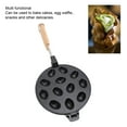 thumbnail image 3 of Walnut Cookie Maker, Spacious Capacity Walnut Cookie Maker Pan Anti Stick Coating Walnut Cookie Baking Tool Egg Waffles Pastries and Other Delectable Snacks, 3 of 7