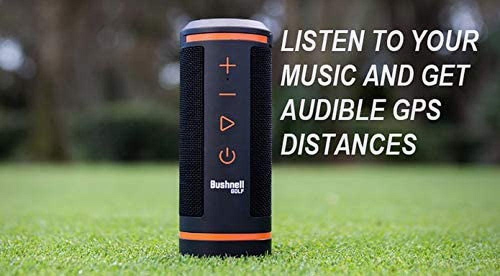 Bushnell Wingman GPS Bluetooth Speaker with Included Wearable4U Wall/Car Adapters and Ultimate Golf Tools Bundle