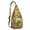 Camel-5, variant on Boho Sunflower Sling Backpack – Rustic Country Floral Watercolor Daypack with Vintage Wildflower & Farmhouse Aesthetic, Lightweight Crossbody Bag for Women & Outdoor Lovers