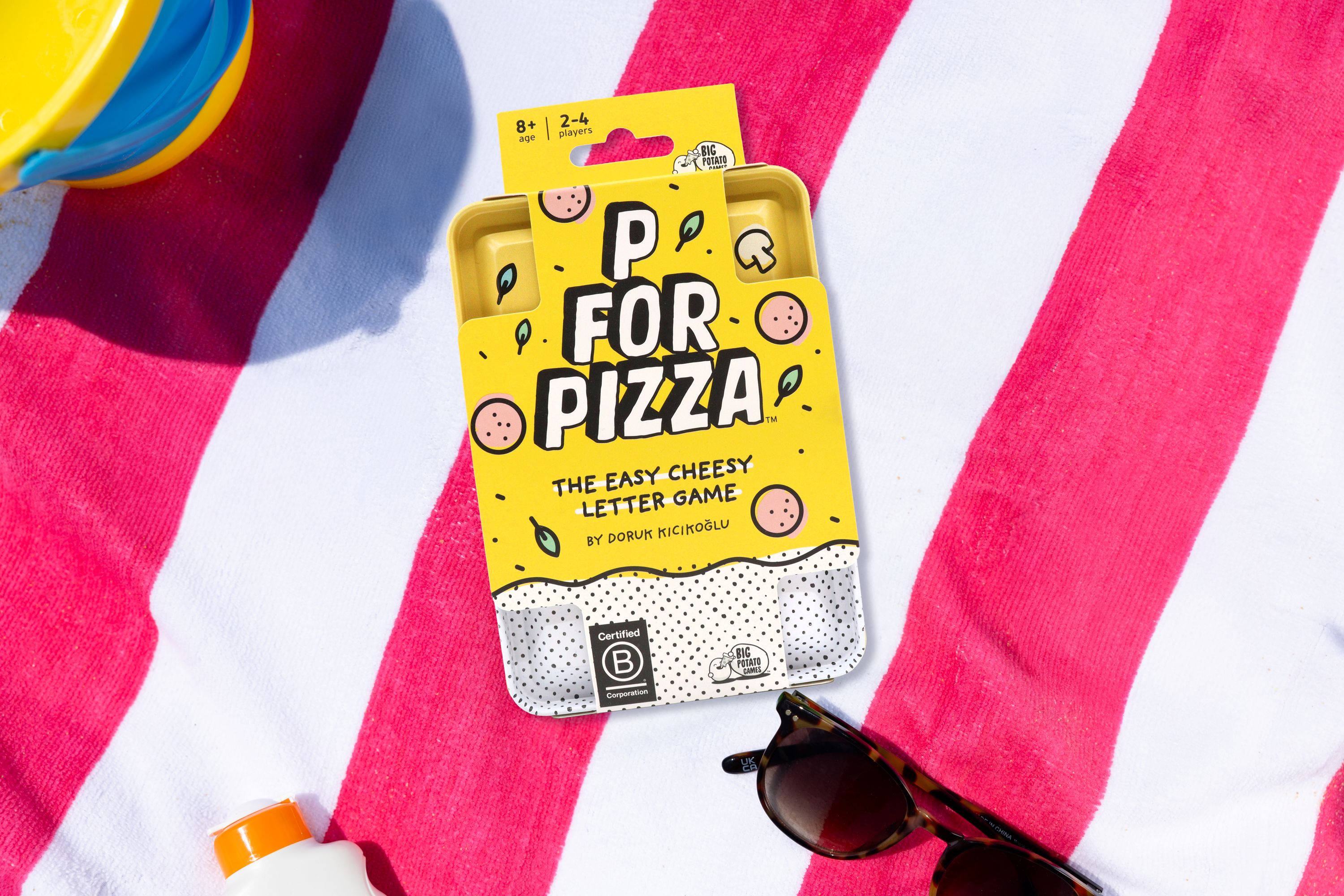 Big Potato Games P for Pizza TIN