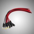 thumbnail image 3 of Barrel Connectors, 5  Power Female Jack Connector Cable  Power Cord  Charger with a 2.1mm Inner Diameter and a 5.5mm Outer Diameter for a Simple Installation Solution, 3 of 7