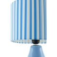 thumbnail image 2 of Livabliss Melbu Modern Accent Table Lamp, 15-inch, Blue, 2 of 5