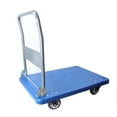 thumbnail image 4 of Heavy Duty Space Saving Collapsible Swivel Hand Truck Push Cart, 4 of 10