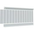 thumbnail image 3 of 32" Height Deluxe Beadboard 8' PVC Wainscoting Kit, (for heights up to 33-5/8"), 3 of 9