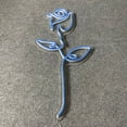 thumbnail image 5 of Handmadetneonsign Rose Neon Sign, Rose Flora Wall Art Decor, Rose Flower Line Led Sign, Flower Store Wall Decor, 5 of 5