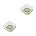 thumbnail image 2 of Inteprter Compartimentos para fiambrera, horno portátil, almacenamiento de calefacción, contenedor de alimentos, plástico a prueba de fugas, organizador Type2 NO2 Inteprter CBP386646, 2 of 5
