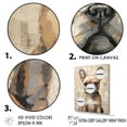 thumbnail image 3 of Designart "Playful Boston Terrier Pose" Animals Dog Floater Framed Canvas Wall Art, 3 of 5