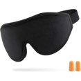 thumbnail image 1 of Contoured Eye Mask Soft Comfort Filled Sleeping Mask Night Blindfold, 1 of 5