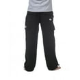 thumbnail image 3 of Pro Club Mens Heavyweight Cargo Sweatpants, Black, 3XL, 3 of 4
