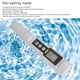 thumbnail image 4 of Medidor De Salinidad, Probador De Agua Salada Pantalla LCD Electrodo Electrónico Incorporado Profesional Impermeable Alta Precisión Para Acuario Para Maricultura, 4 of 7