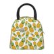 thumbnail image 1 of Fotbe Pineapple Bolsa de Almuerzo con Estampado, Lonchera Aislada, Contenedor de Comida Reutilizable Tipo Cooler a Prueba de Fugas, 1 of 6