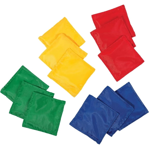 YANTONG Cornhole Bags-Multiple Colors - 5" x 5" or 6" x 6" Official Size Bags