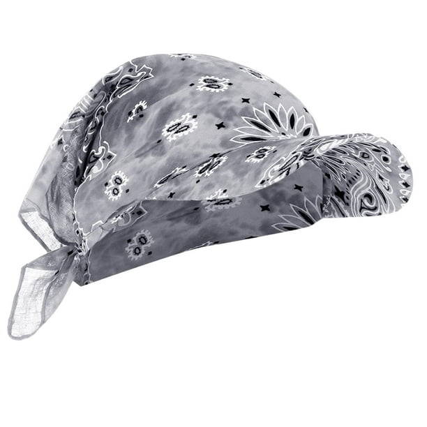 Unisex Sun Capucha Pasamontañas Banna Diadema Gorra Motocicleta gris Zulema Bandana de ciclismo