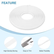 Uxcell 10mm x 25 Yards Boning for Sewing, 1 Roll Polyester Low-Density Boning, White