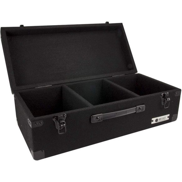 Funda alfombrada ODYSSEY C45200 para discos de vinilo de 45 rpm, color negro