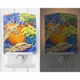 thumbnail image 2 of Flower - Mums Ceramic Night Light, 2 of 2