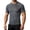 a-244Black58, variant on Mens Solid Color Crew Neck Short Sleeve Honeycomb Mesh Athletic TShirt For Gym Training Outdoor Running Daily Sports Activities Red XXL