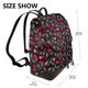 thumbnail image 2 of Disketp Ripe Red Cherry Mochila de Cuero para Mujer, Bolso de Espalda Antirrobo con Estilo para Viaje, Trabajo y Uso Diario, 2 of 4