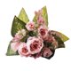 thumbnail image 2 of Decoración de Pared con Flores Artificiales de 30 cm, Faux Vibrantes para Bodas, Hogar, Fiestas, Oficina, Decoraciones de Jardín, 2 of 6