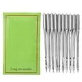 thumbnail image 1 of Sewing Machine Needles,10pcs Sewing Machine Needles Sewing Machine Needlefor G Series Hand Sewing Machine Part Expertly Crafted, 1 of 9
