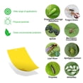 thumbnail image 2 of 50 Uds. Trampas para Moscas Fuertes  Tablero Adhesivo Insectos Mata Plagas, 2 of 9