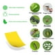 thumbnail image 3 of 50 trampas resistentes para moscas, insectos, placa adhesiva, insecticida, 3 of 7