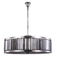 thumbnail image 2 of Urban Classic Chelsea 10-Light Metal Royal Cut Chandelier in Nickel, 2 of 2