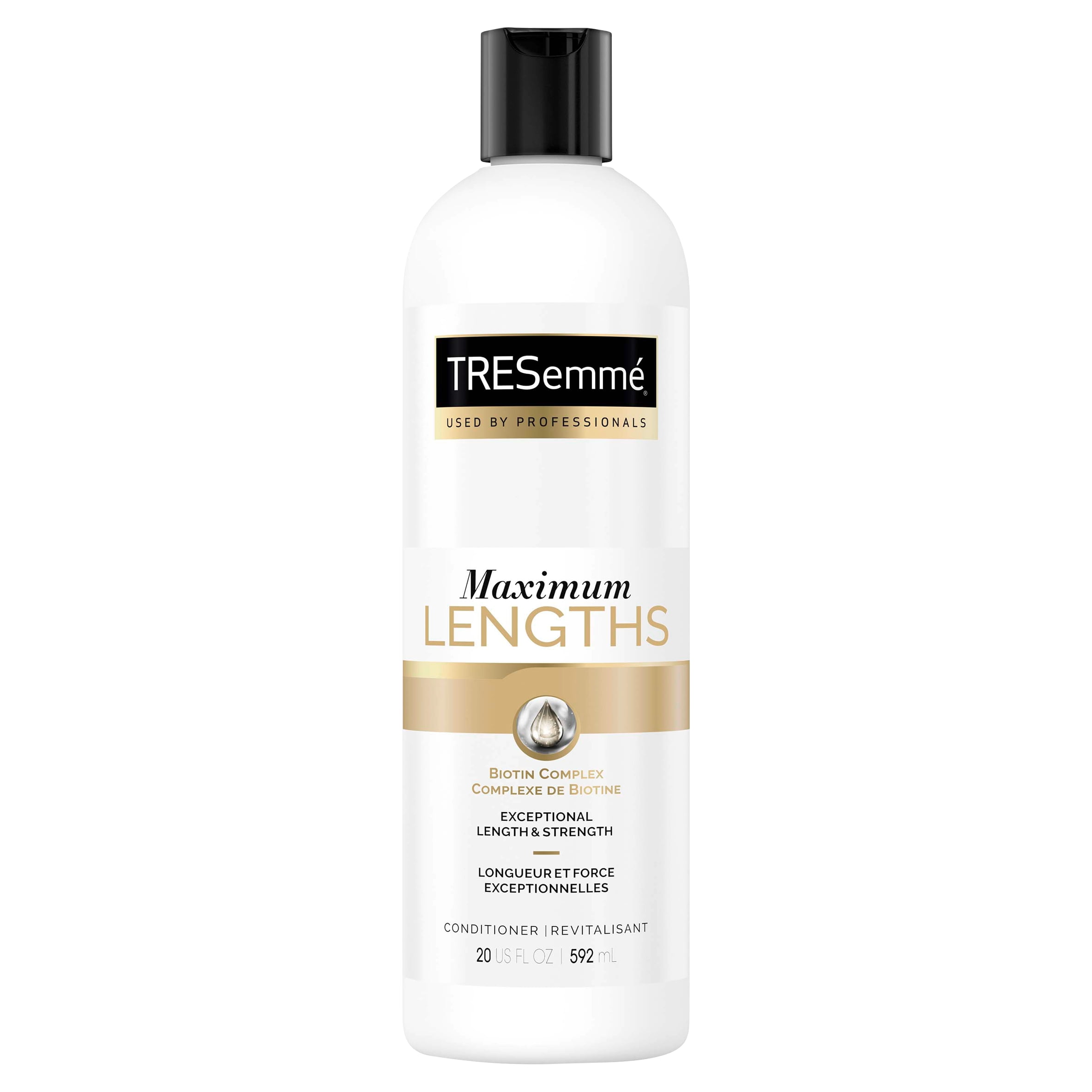 TRESemmé Pro Advanced Maximum Lengths Shine Enhancing Daily Conditioner with Biotin Complex, 20 fl oz