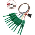 thumbnail image 2 of 10PIN Hook Clip Line Kit,High Efficiency Logic Analyzer Cable Gripper Probe Test, 2 of 7
