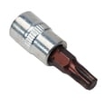 thumbnail image 2 of MYG 1Pc Hex Torx Screwdriver Bit 1/4 Inch Drive Socket Hand Tools T8-T40, 2 of 9