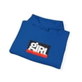 thumbnail image 3 of Girl Rising 90s 00s Carroll Howard Skate Vintage Classic Hoodie Print - XL / Royal, 3 of 5