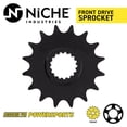 thumbnail image 4 of Niche 525 Front 16T Rear 42T with 8.5mm Bolts Drive Sprocket for BMW F800GS Motorcycle MK1003286, 4 of 9