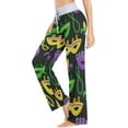 thumbnail image 2 of FREEAMG Women Pajama Pants Sleepwear Pants Pjs, 2 of 5