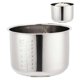 thumbnail image 2 of Stainless Steel Rice Cooker Inner Pot 5L,with Scale, 2 of 5