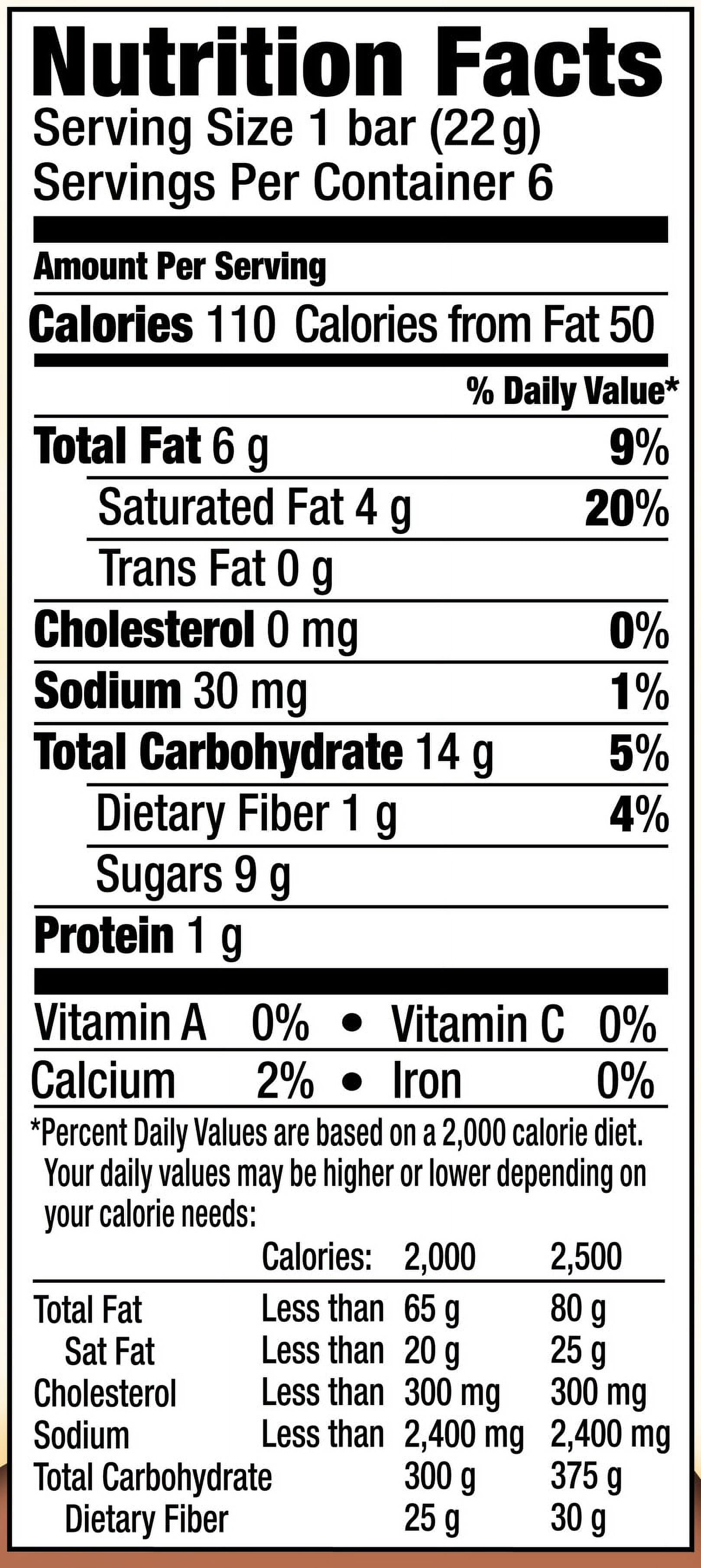 Nestle Skinny Cow Heavenly Crisp Milk Chocolate Flavor Candy Bars, 0.77 Oz., 6 Count