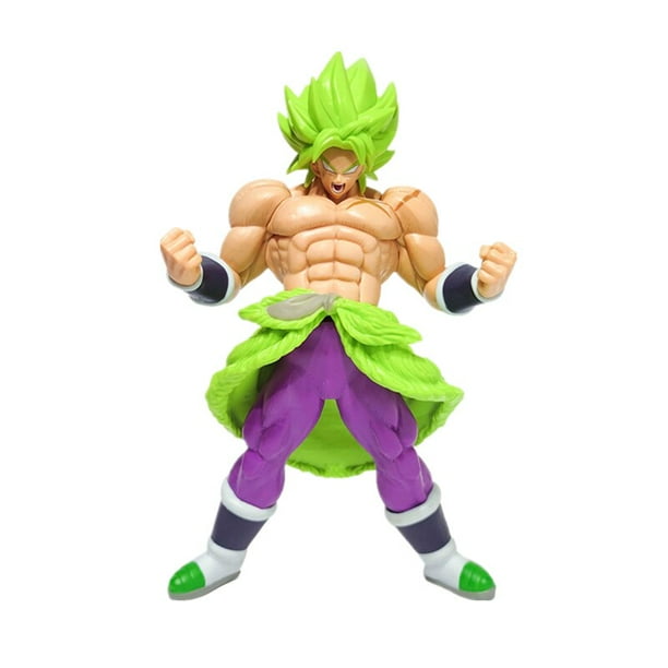 Dragon Ball Z Super Saiyan 623 402 figura de acción Broly Super Hero colección modelo GBZ juguetes para niños regalo de cumpleaños zhangmengya LED